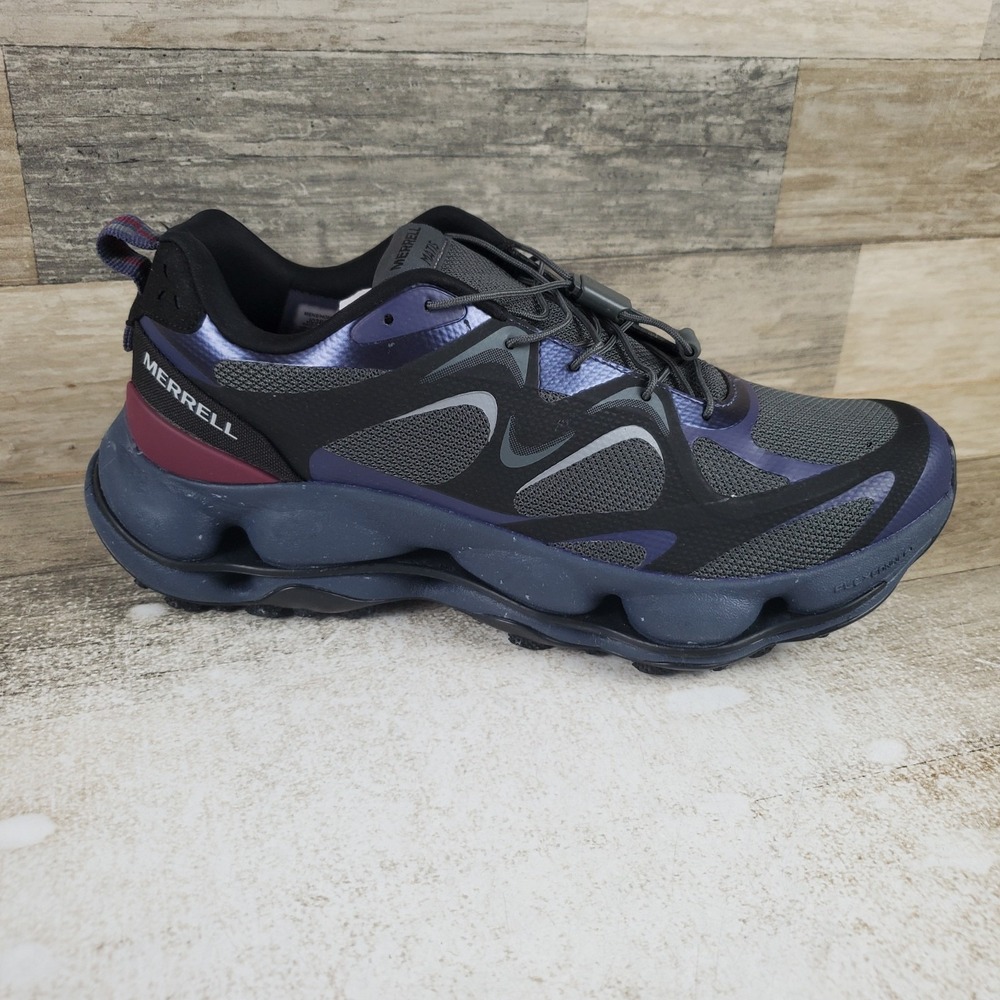 Merrell SpeedARC Matis Mens Hiking Shoes Sz 8.5 Comfort Alloy Navy Night Sneaker